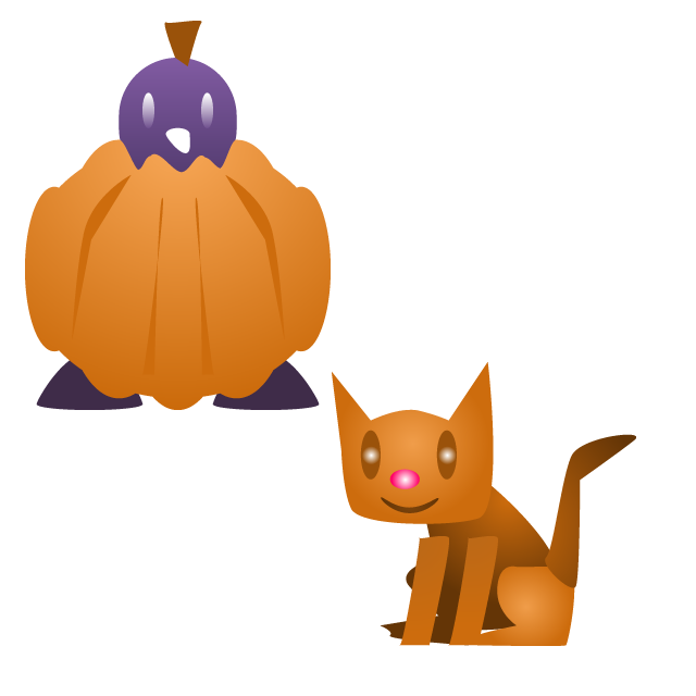 Pumpkin The Cat