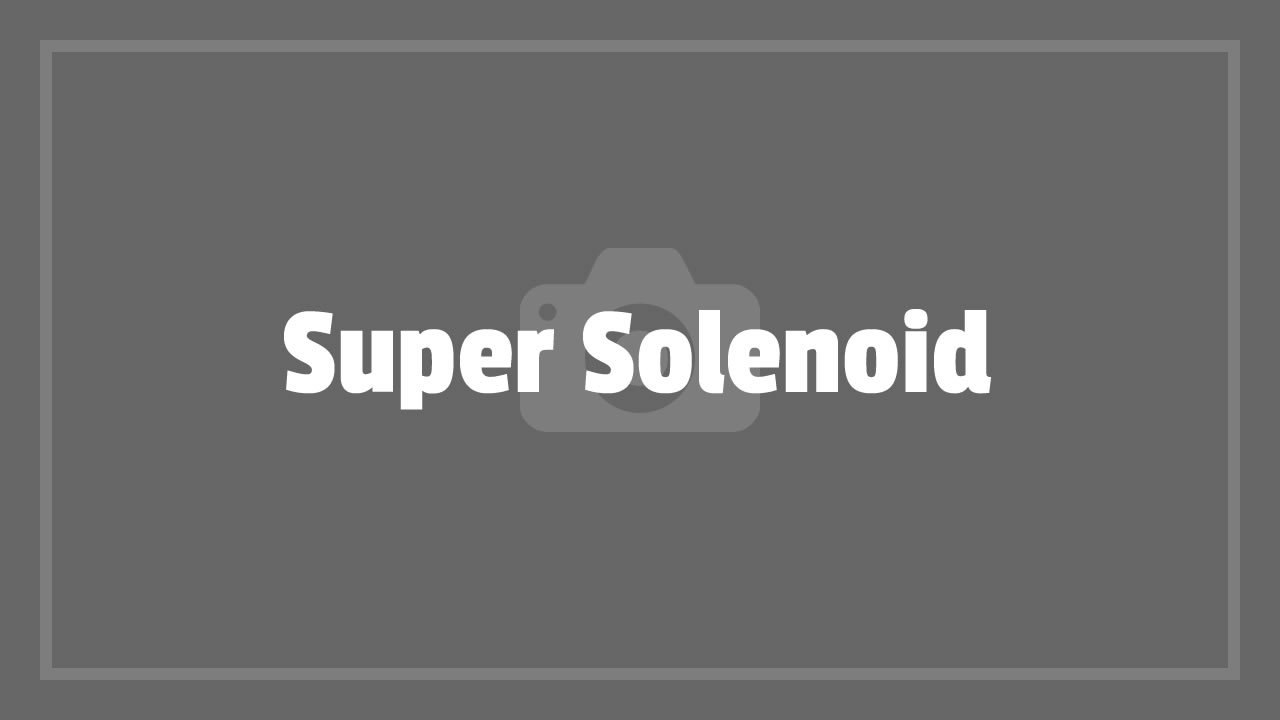 Super Solenoid