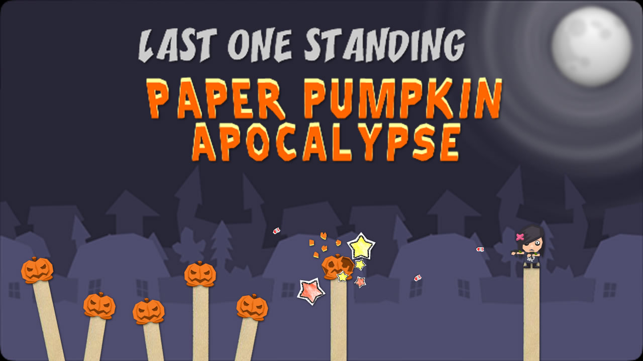 Last One Standing: Paper Pumpkin Apocalypse