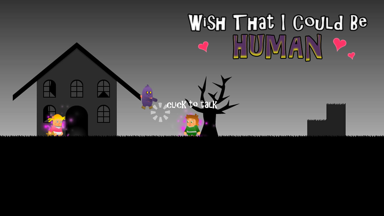 Wish that I could be human