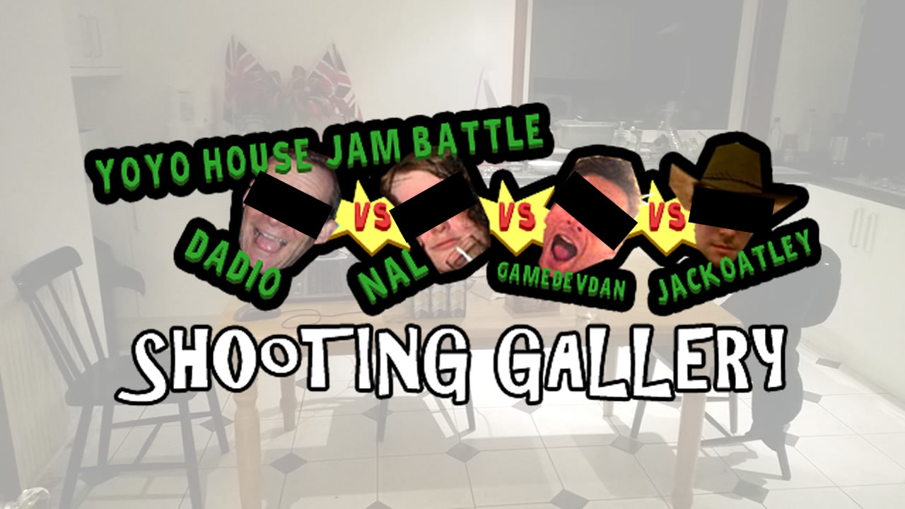 Jam Battle Shooting Gallery