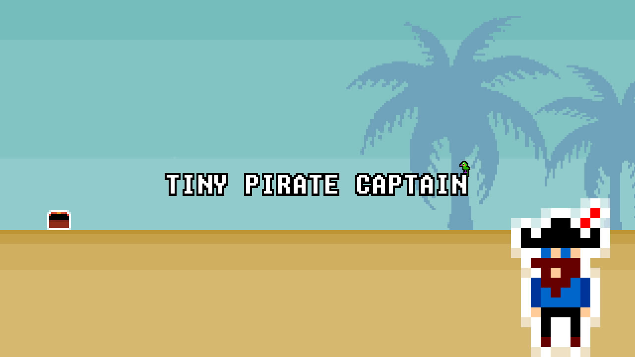 Tiny Pirate Captain