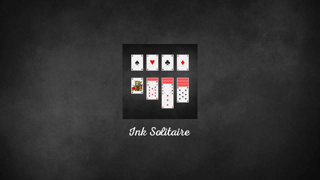 Ink Solitaire