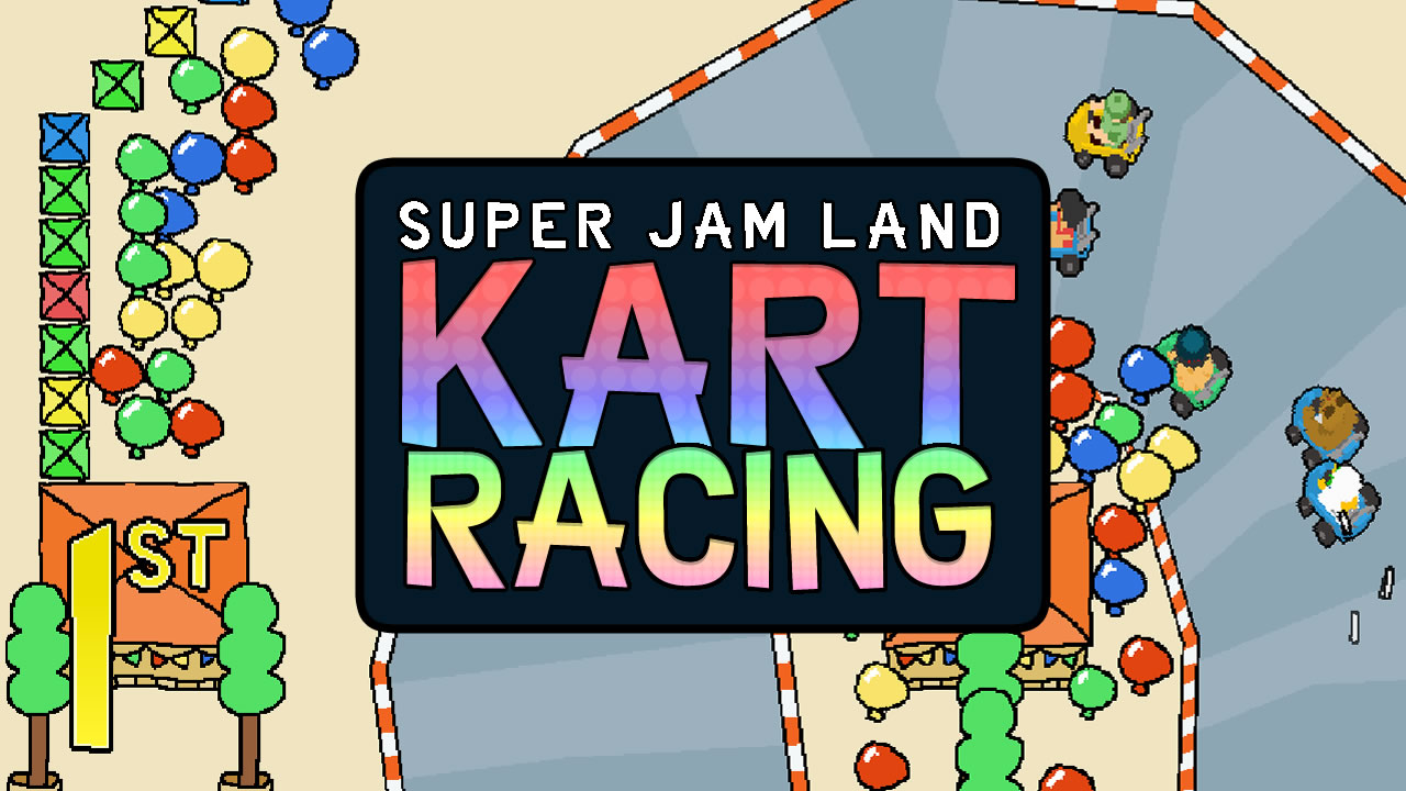 Super Jam Land Kart Racing