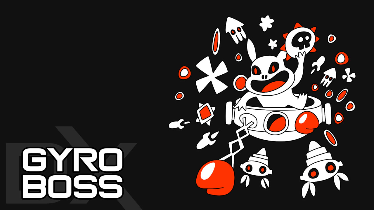 Gyro Boss DX Hero Image