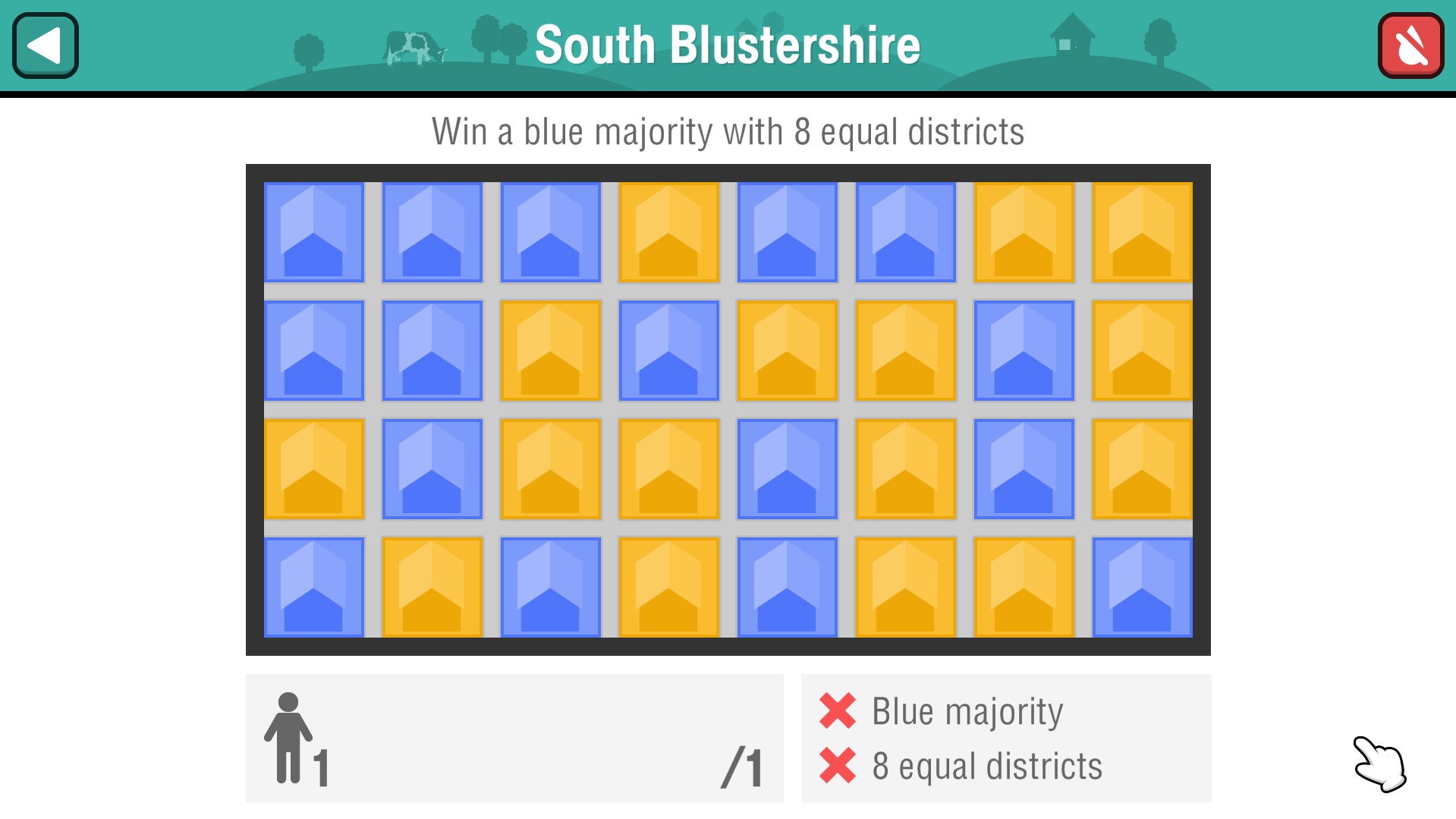 South Blustershire
