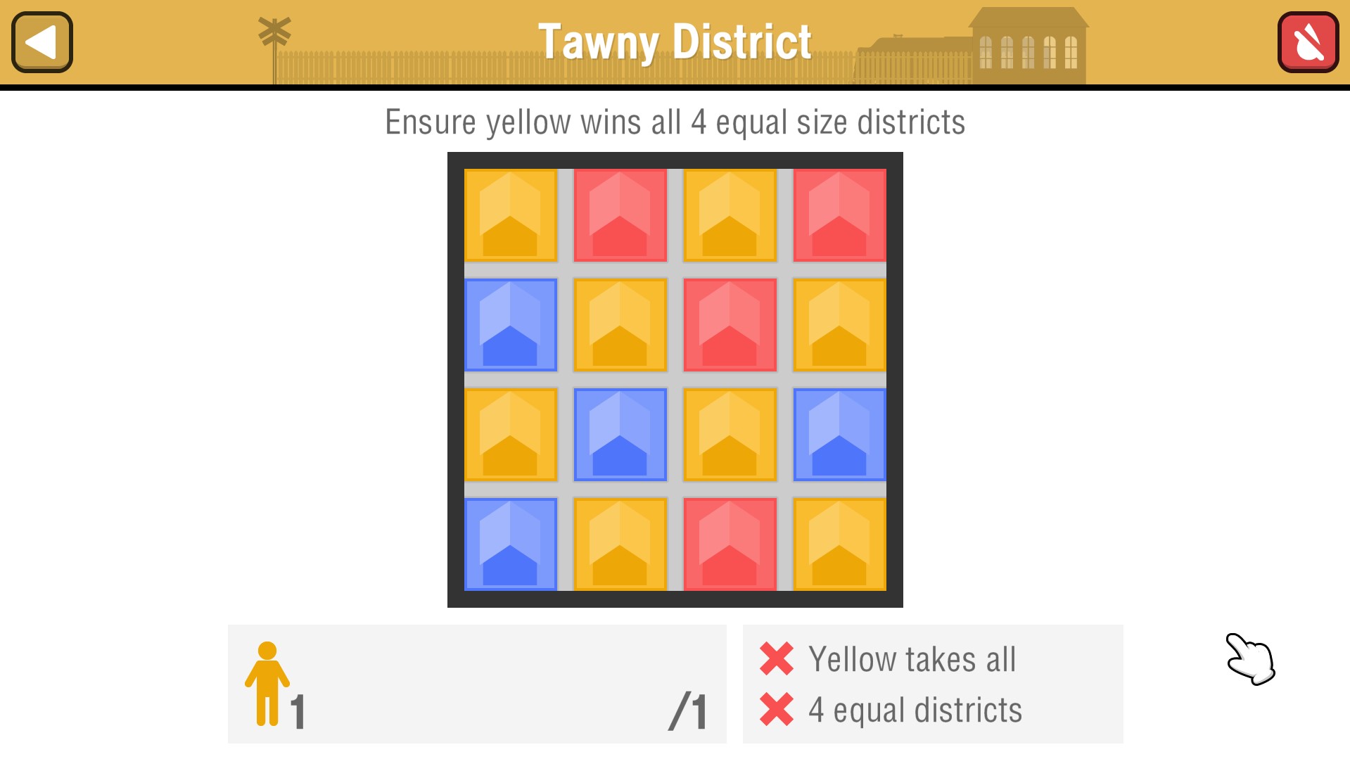 Tawny District