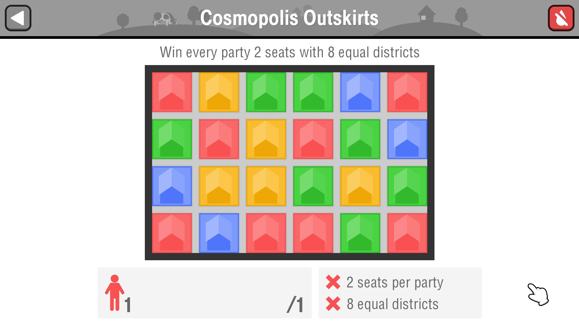 Cosmopolis Outskirts
