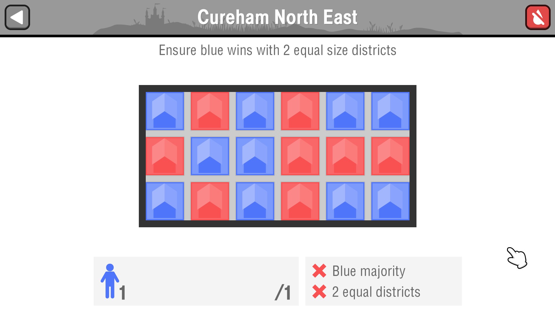 Cureham North East
