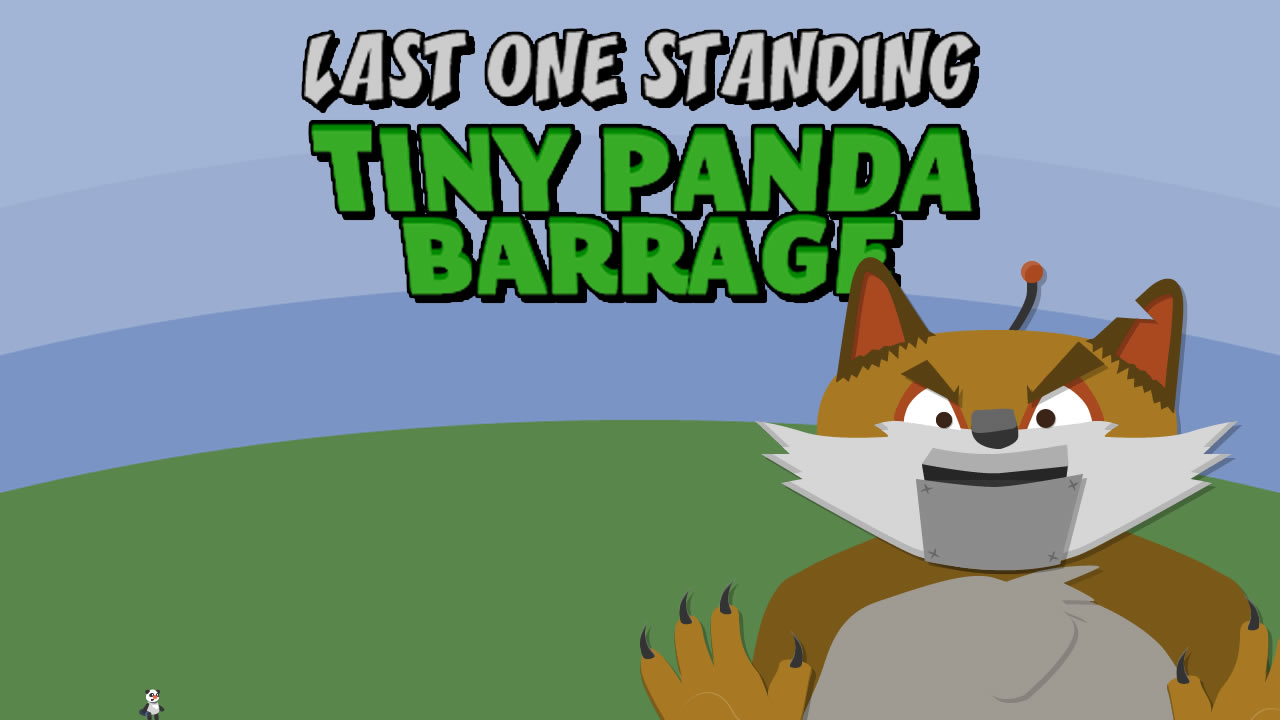 Last One Standing: Tiny Panda Barrage