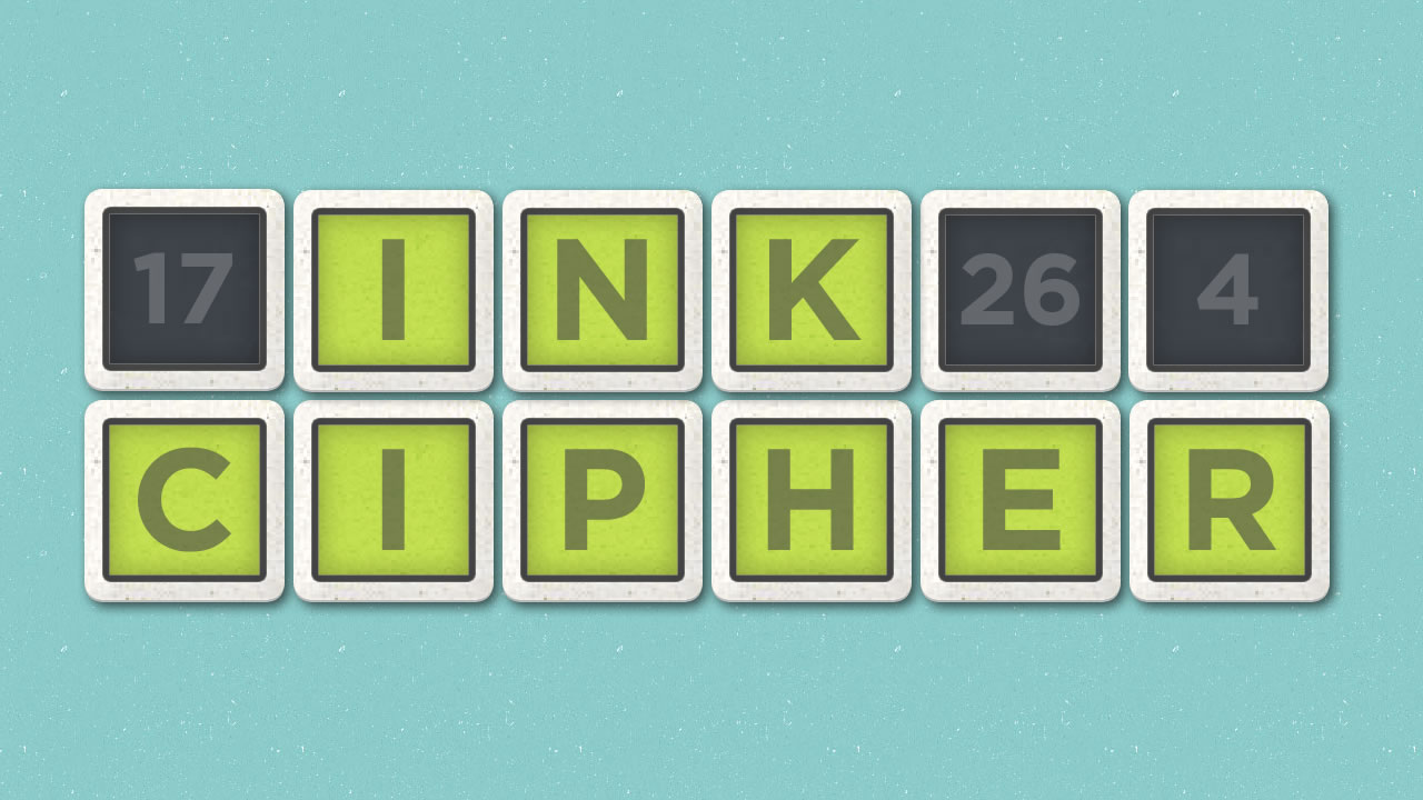 Ink Cipher